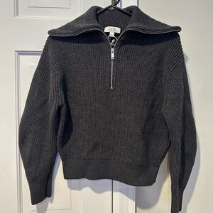 COS half-zip sweater - women’s XS/S